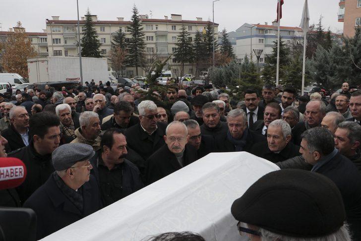 Kılıçdaroğlu'nun dayısı Hasan Ali Gündüz son yolculuğuna uğurlandı G3