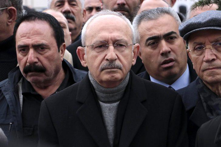 Kılıçdaroğlu'nun dayısı Hasan Ali Gündüz son yolculuğuna uğurlandı G2