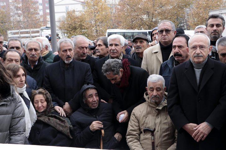 Kılıçdaroğlu'nun dayısı Hasan Ali Gündüz son yolculuğuna uğurlandı G1