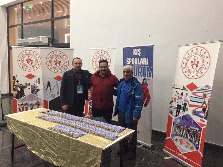 Kış ve Buz Sporları standı göz doldurdu G1