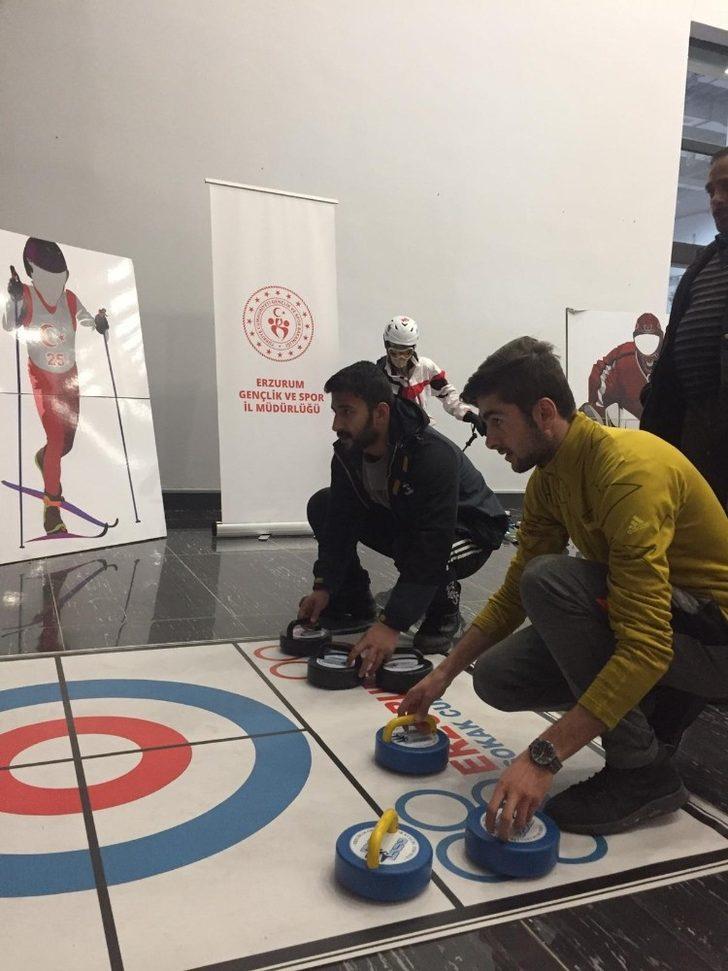 Kış ve Buz Sporları standı göz doldurdu G2