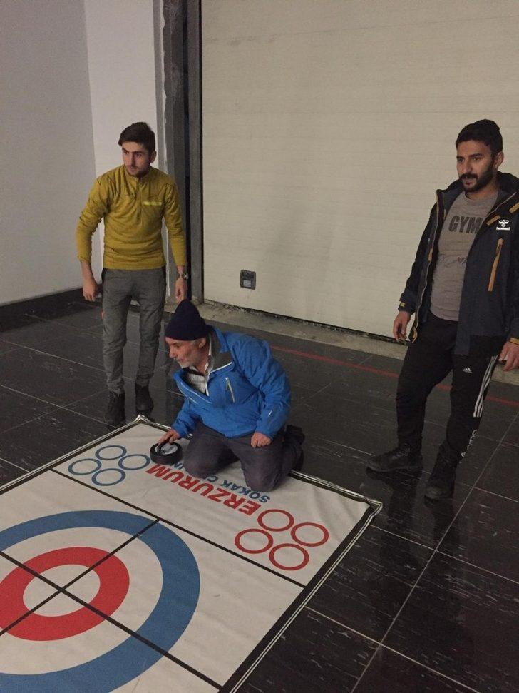 Kış ve Buz Sporları standı göz doldurdu G3