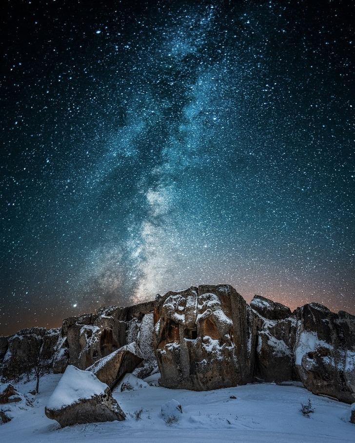 Frig Vadisi'nin kar güzelliği! Görenler hayran kaldı G1