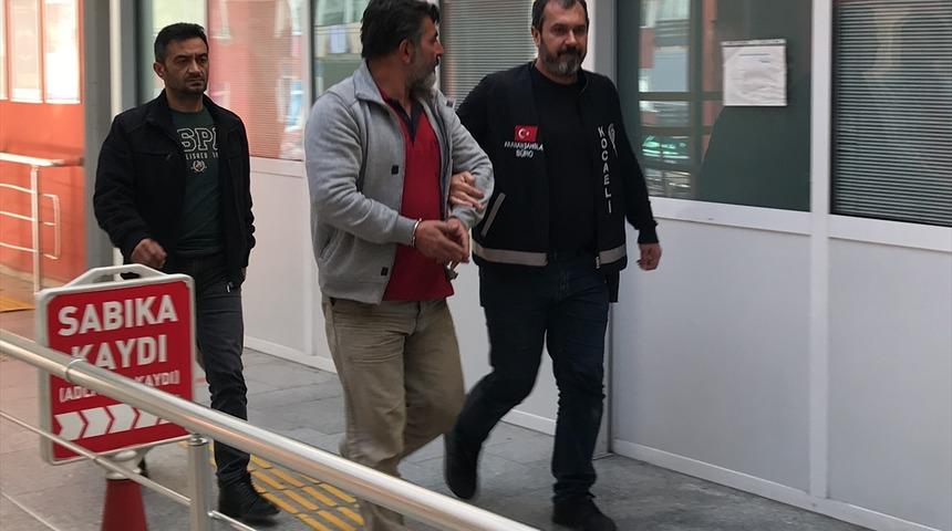 Kocaeli'de aranan hükümlü tutuklandı