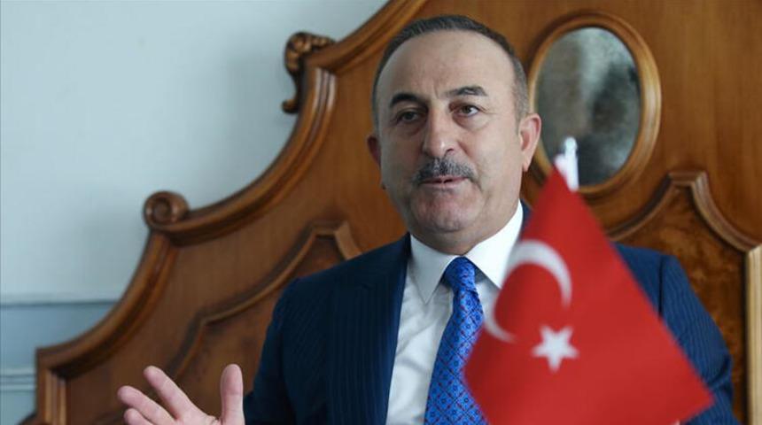 Dışişleri Bakanı Çavuşoğlu'ndan Doğu Akdeniz açıklaması