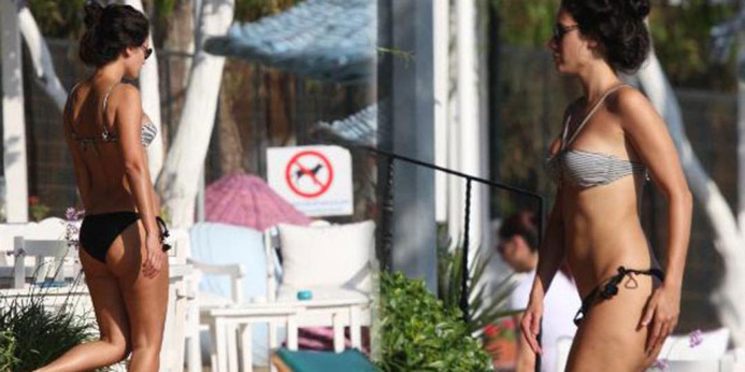 Ekin T&uuml;rkmen de sezonu a&ccedil;tı