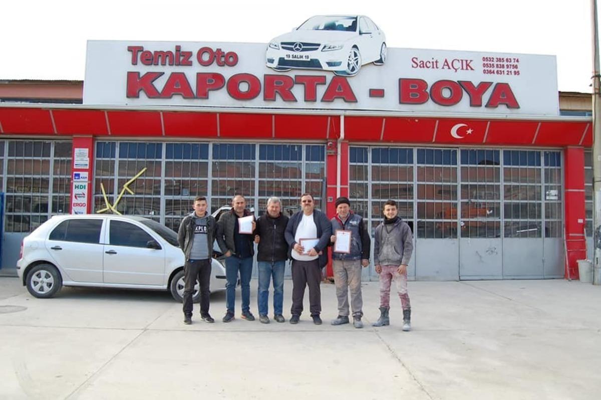 138 sanayi esnafı 16 yıl sonra tapularına kavuştu