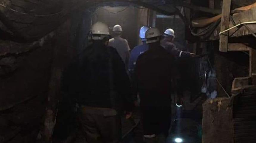 Maden kuyusunda asans&ouml;r boşluğuna d&uuml;şen iş&ccedil;i &ouml;ld&uuml;