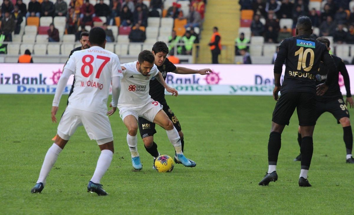 &Ouml;ZET | Yeni Malatyaspor 1-3 Sivasspor ma&ccedil; sonucu