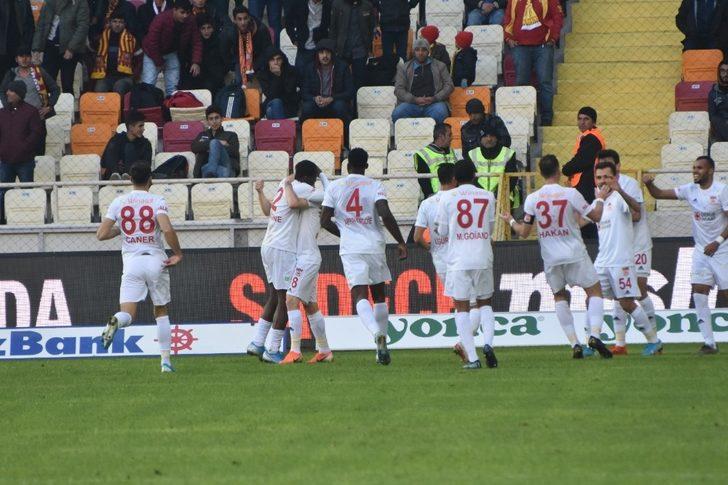 ÖZET | Yeni Malatyaspor 1-3 Sivasspor maç sonucu G1