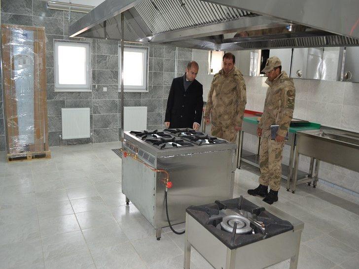 Sason Acar Karakolu’na modern hizmet binası yapıldı G3