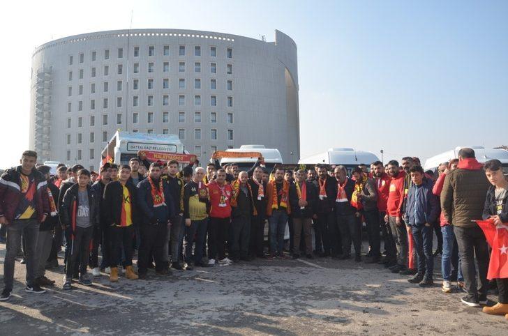 Yeni Malatyaspor taraftarlarına servis desteği G1