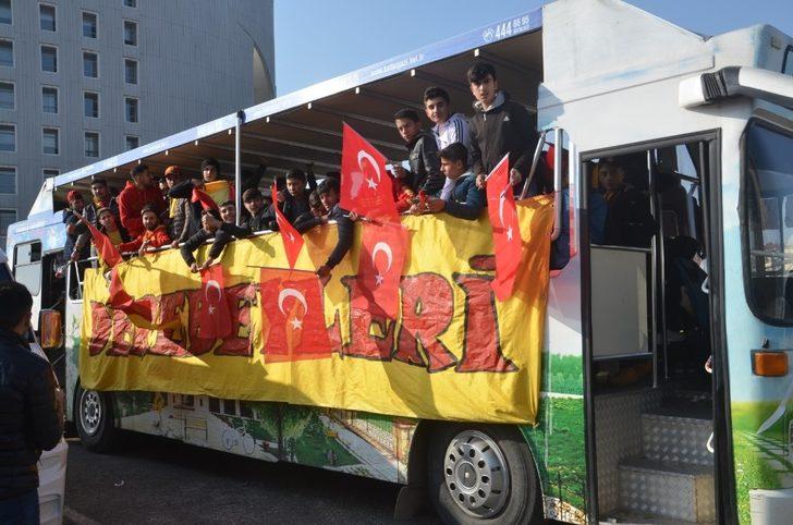 Yeni Malatyaspor taraftarlarına servis desteği G2