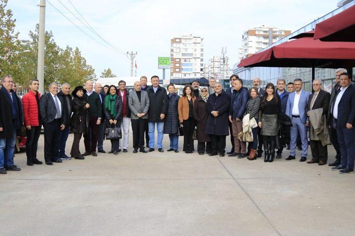 DTSO, iş adamları ile büyükelçileri buluşturdu G3