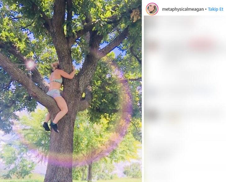 Evinin arka bahçesinde çırılçıplak güneşlendi! Sosyal medyada yer yerinden oynadı G1