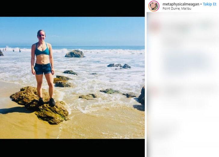 Evinin arka bahçesinde çırılçıplak güneşlendi! Sosyal medyada yer yerinden oynadı G3