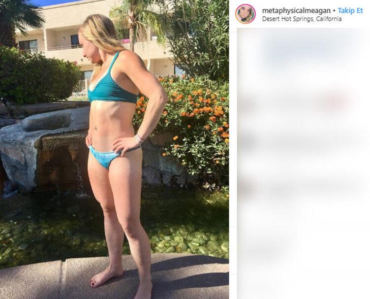 Evinin arka bahçesinde çırılçıplak güneşlendi! Sosyal medyada yer yerinden oynadı G5