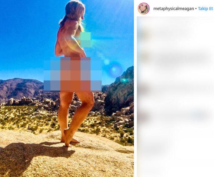 Evinin arka bahçesinde çırılçıplak güneşlendi! Sosyal medyada yer yerinden oynadı G4