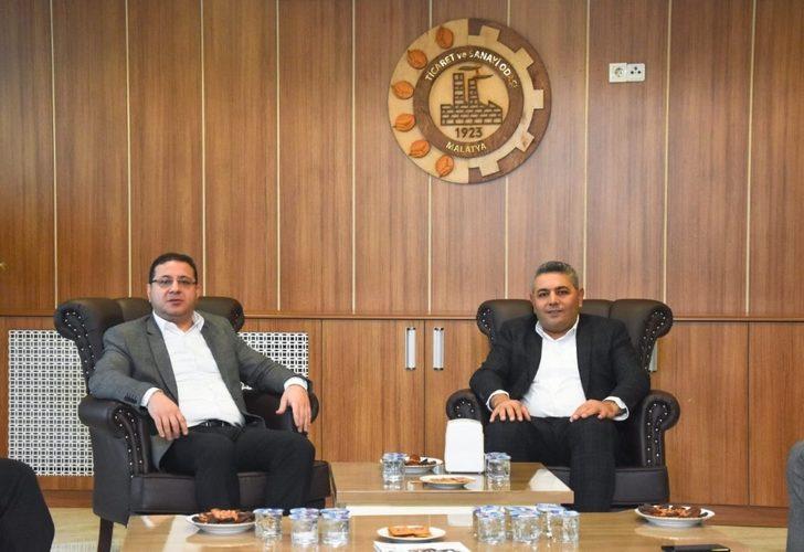 Sivas TSO’dan Malatya TSO’ya ziyaret G1