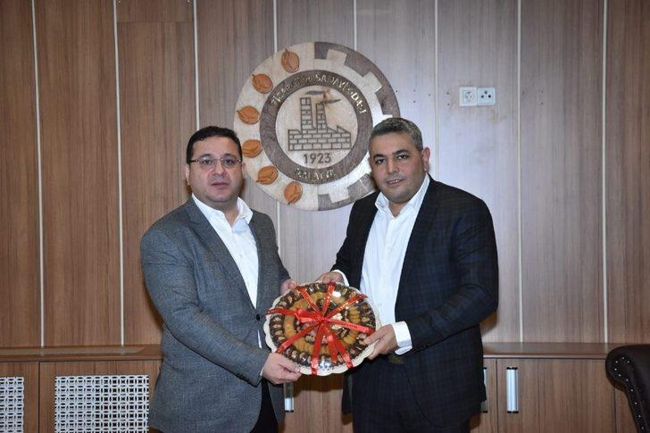 Sivas TSO’dan Malatya TSO’ya ziyaret G2