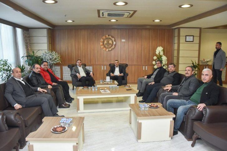 Sivas TSO’dan Malatya TSO’ya ziyaret G3