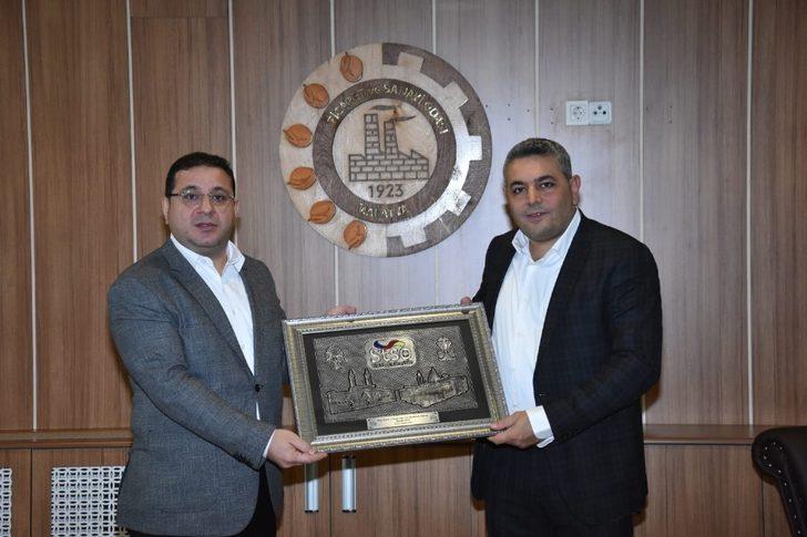 Sivas TSO’dan Malatya TSO’ya ziyaret G4