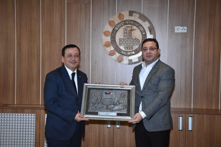 Sivas TSO’dan Malatya TSO’ya ziyaret G5