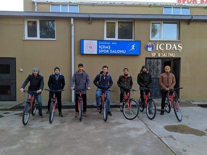 Genç Kızılay Biga, ilk kamp ateşini yaktı G1