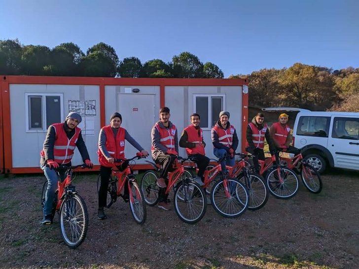 Genç Kızılay Biga, ilk kamp ateşini yaktı G2