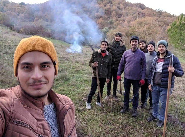 Genç Kızılay Biga, ilk kamp ateşini yaktı G3