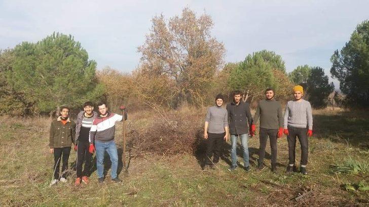 Genç Kızılay Biga, ilk kamp ateşini yaktı G4