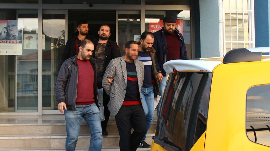 Kızlarına cinsel istismarla suçlanan baba tutuklandı