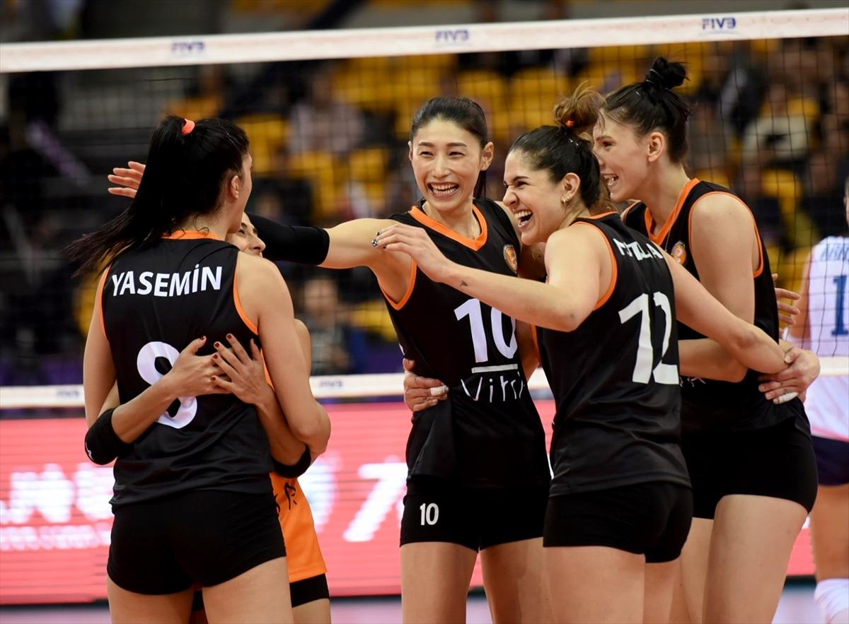 Eczacıbaşı VitrA, FIVB Kadınlar D&uuml;nya Kul&uuml;pler Şampiyonası'nda finalde