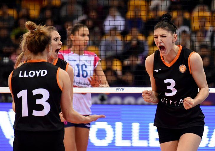 Eczacıbaşı VitrA, FIVB Kadınlar Dünya Kulüpler Şampiyonası'nda finalde G4