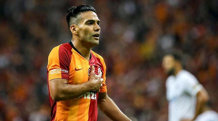 Galatasaray'da Radamel Falcao mutluluğu