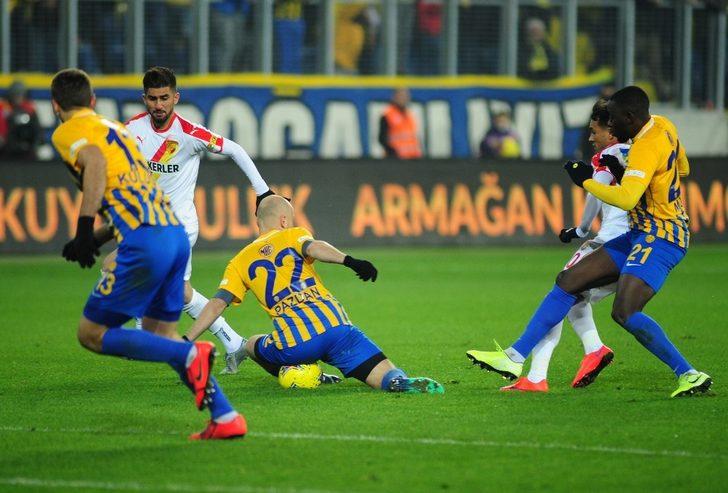 ÖZET | Ankaragücü 1-3 Göztepe maç sonucu G2