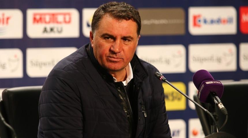 Mustafa Kaplan: &ldquo;İlk yarıdaki oyunu ikinci yarıya yayabilseydik daha farklı olabilirdi&rdquo;