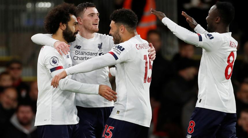 ÖZET | Bournemouth - Liverpool maç sonucu: 0-3