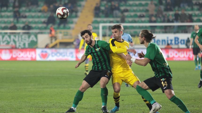 ÖZET | Akhisarspor 4 - İstanbulspor 3 maç sonucu