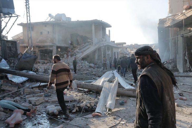 Rejim güçleri İdlib'i bombaladı: 20 ölü, 50 yaralı G1