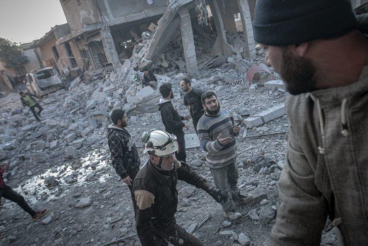 Rejim güçleri İdlib'i bombaladı: 20 ölü, 50 yaralı G2