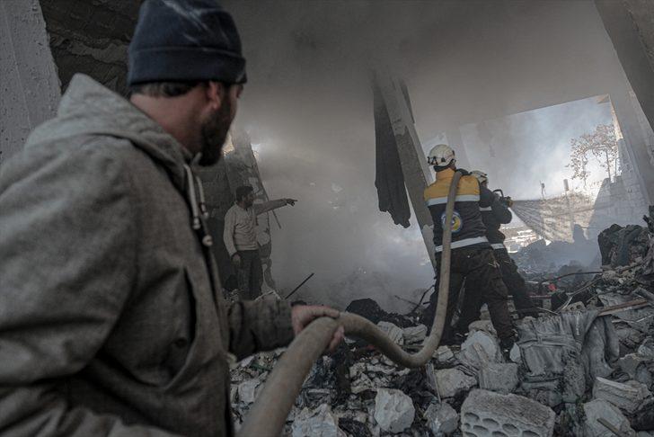 Rejim güçleri İdlib'i bombaladı: 20 ölü, 50 yaralı G5