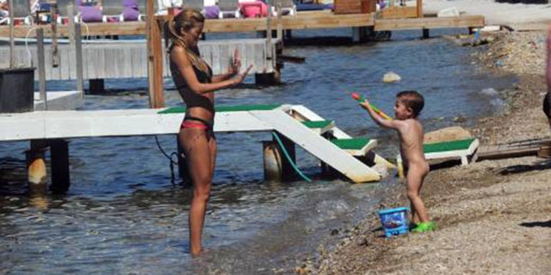 Sezonu onlar da a&ccedil;tı