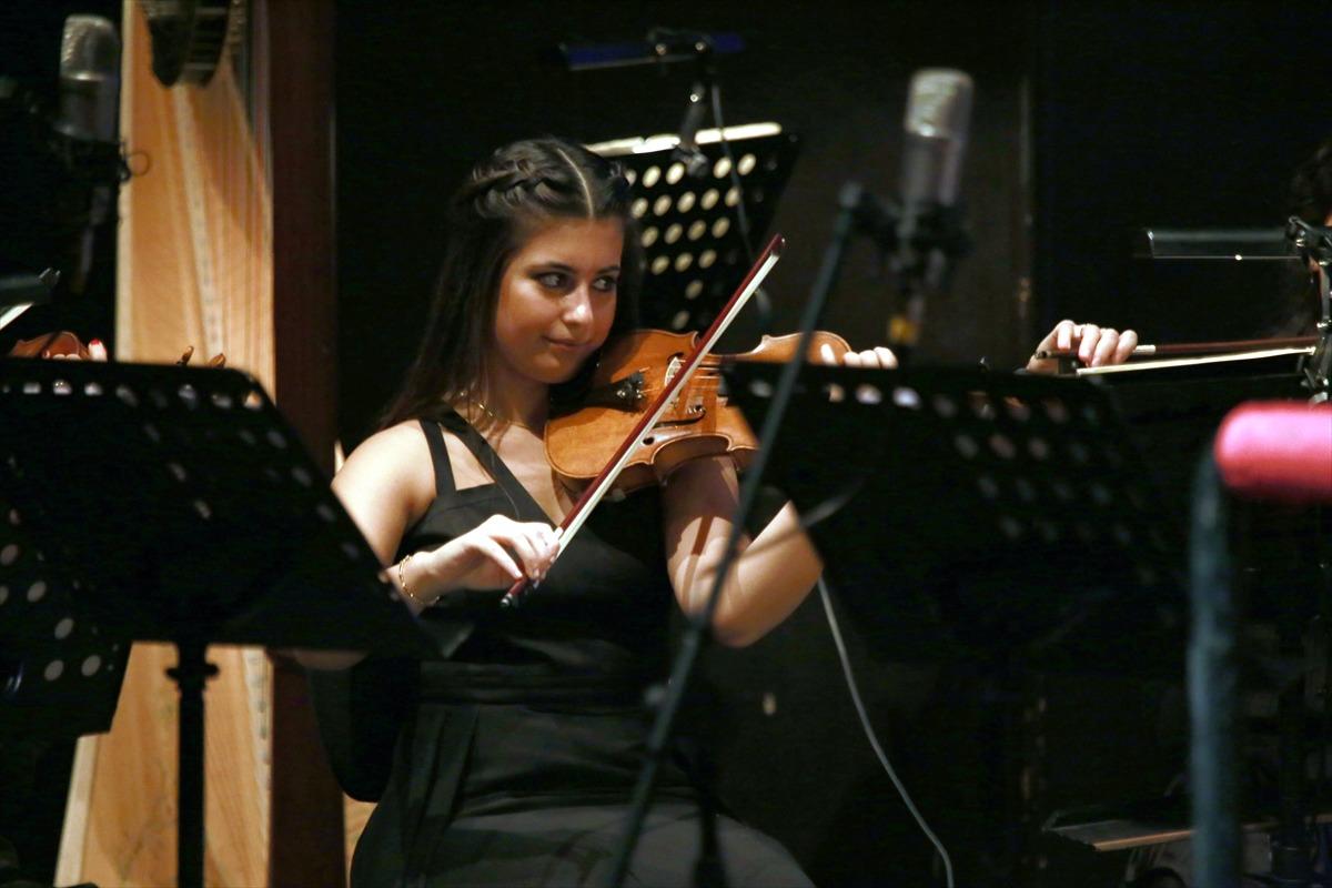 Samsun'da interaktif konser