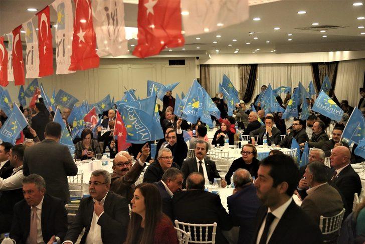 İYİ Partili Koray Aydın: "Birbirimizle kenetleneceğiz" G1