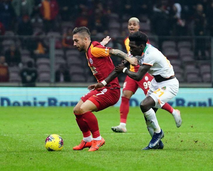ÖZET | Galatasaray 1-0 Alanyaspor maç sonucu G2