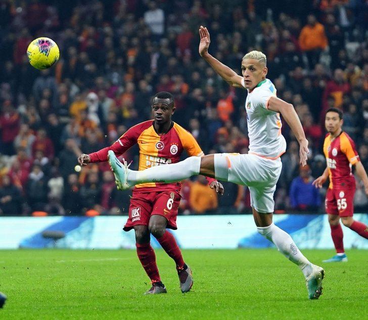 ÖZET | Galatasaray 1-0 Alanyaspor maç sonucu G4