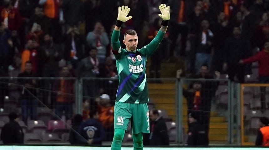 Galatasaray'ın en istikrarlısı Muslera