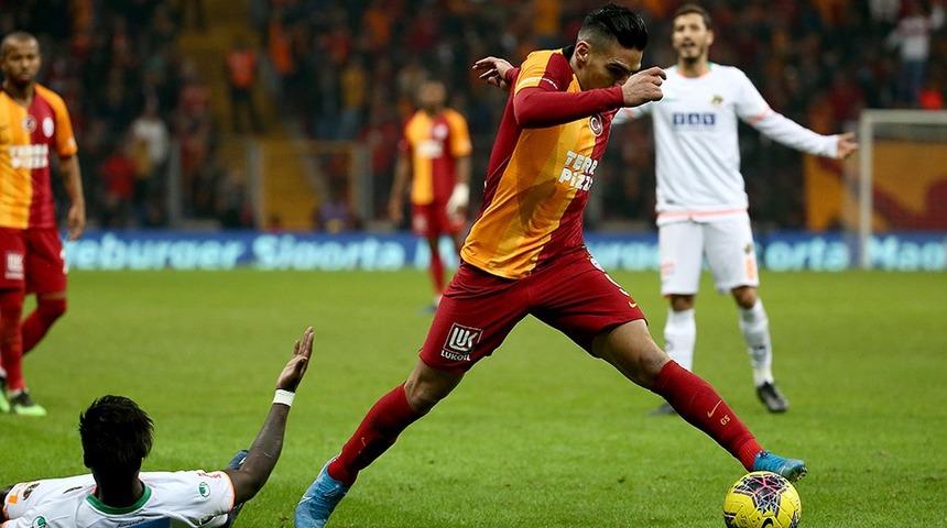 Falcao 67 gün sonra formasına kavuştu!