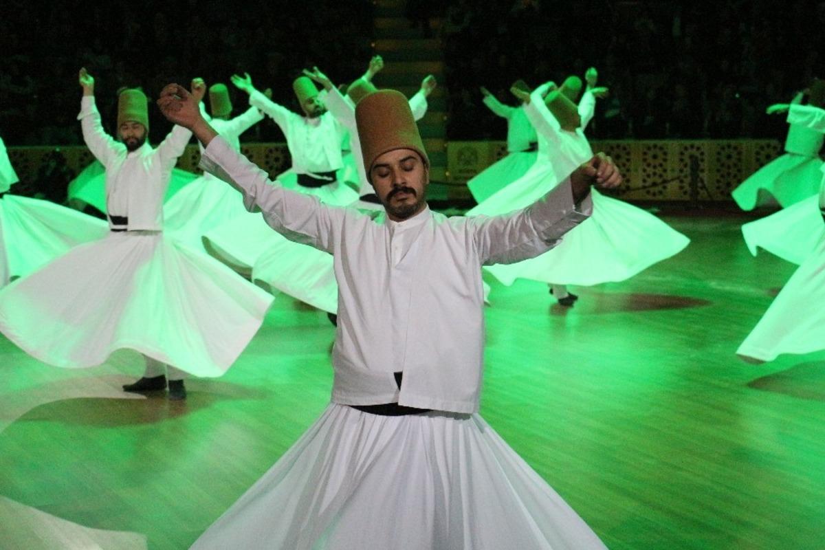 Şeb-i Arus t&ouml;renleri başladı